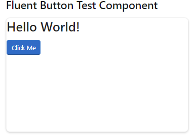 MVC 페이지에 포함된 Blazor 컴포넌트