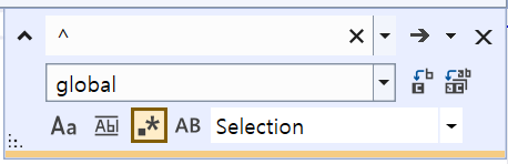 찾아 바꾸기에 정규식 사용하기